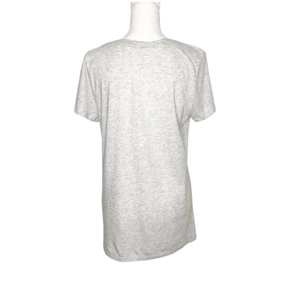 Gap Favorite Gray Rose Every Day Crew Neck Tee Large NWT - Picture 3 of 6